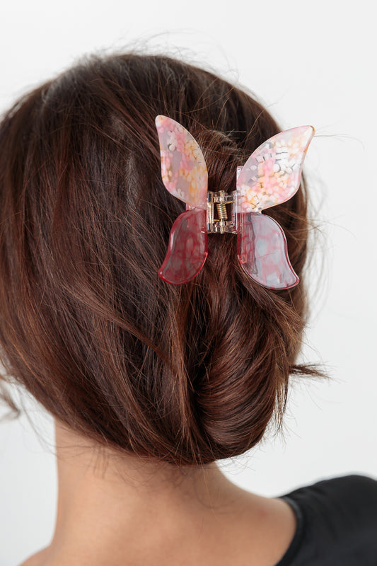 LARGE BUTTERFLY CLIP