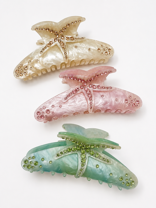 STARFISH CLAW CLIP