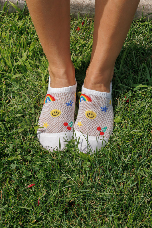 HAPPY DAYS NO SHOW SOCKS