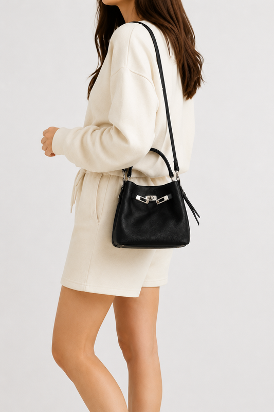 MINI LEATHER TOTE