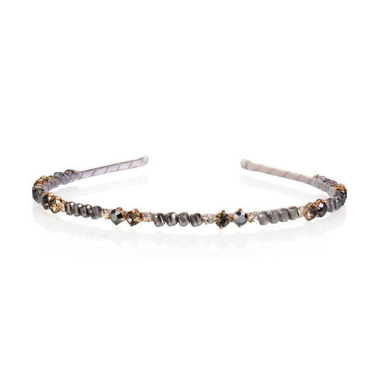 FACETED CRYSTAL HEADBAND