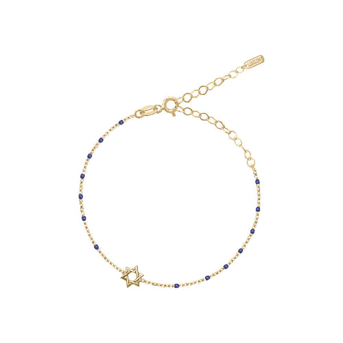 ROSARY STAR OF DAVID BRACELET Limlim fashion accessories
