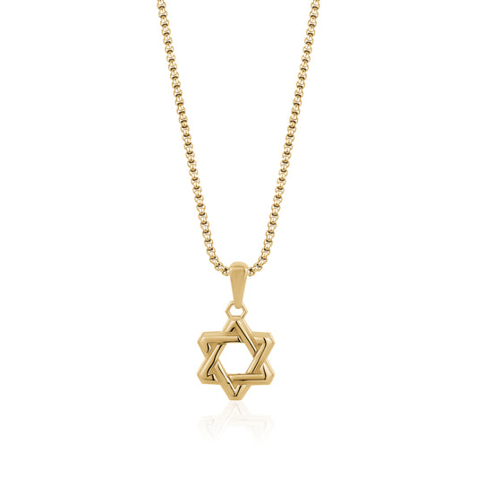 UNISEX STAR OF DAVID PENDANT