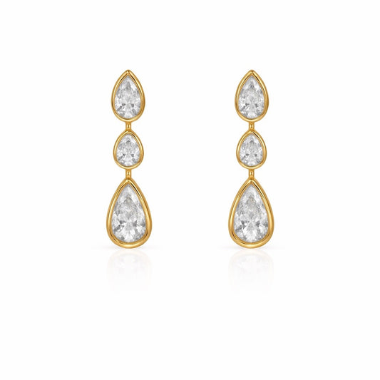 MINI PEAR SHAPE DROP