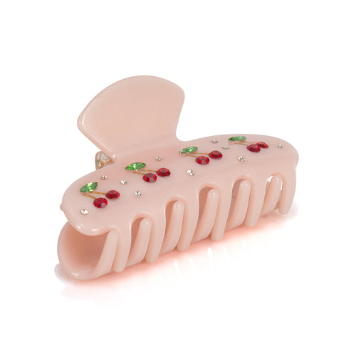 CHERRY CELLULOSE JAW Limlim fashion accessories