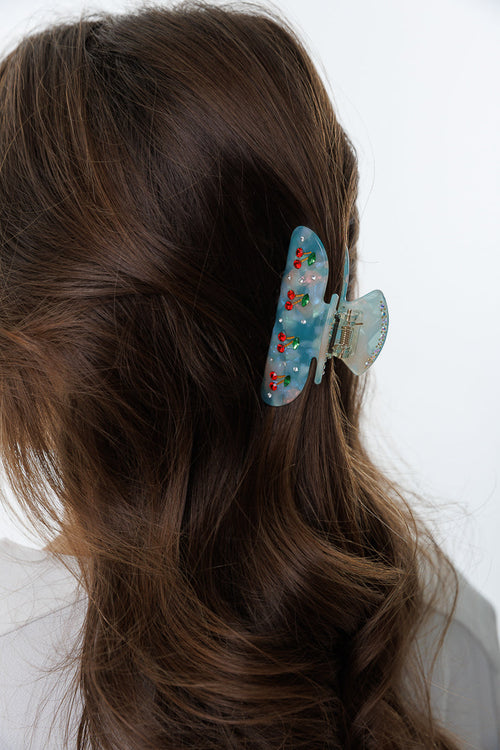 CHERRY CELLULOSE JAW Limlim fashion accessories