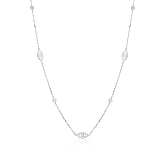 LIGHT EYE NECKLACE