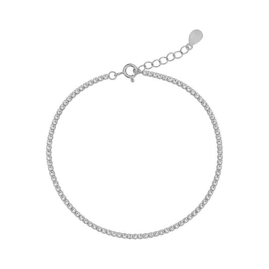 THIN TENNIS BRACELET
