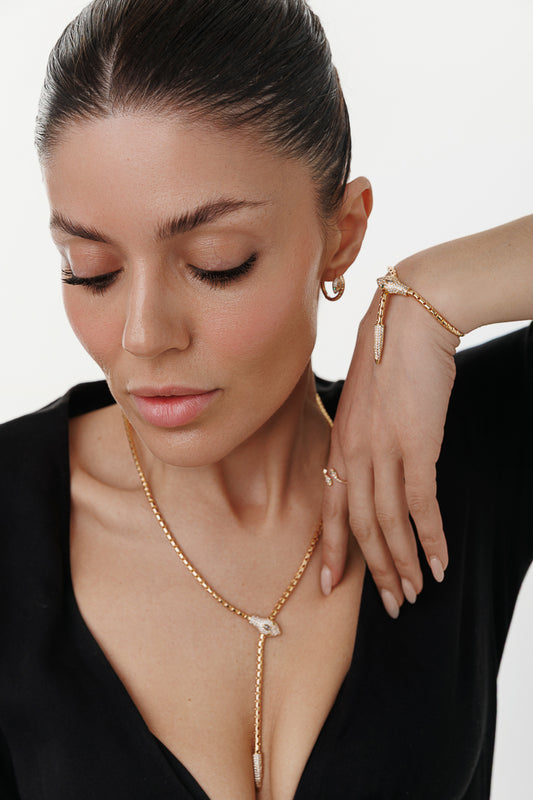 SERPENT LARIAT SHORT