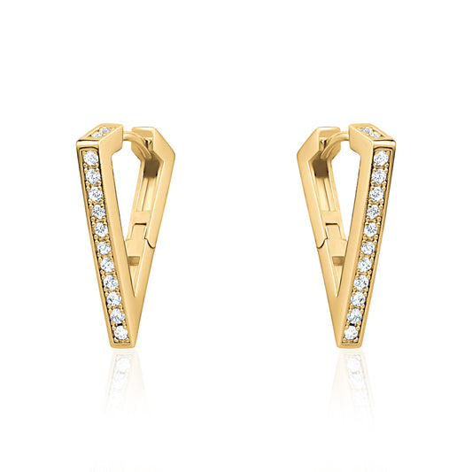 V SHORT CRYSTAL HUGGIES