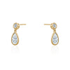 MINI CRYSTAL DROP EARRINGS