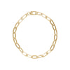 OVAL LINK STATEMENT NECKLACE