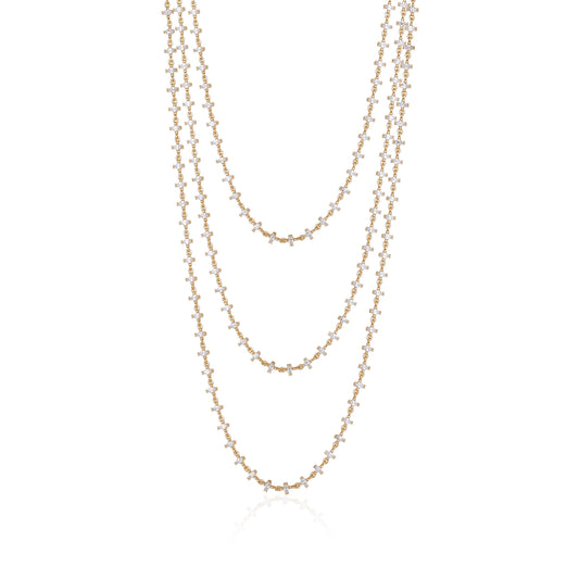 BRILLIANT CRYSTAL NECKLACE