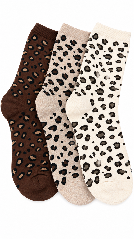 LEOPARD SOCKS