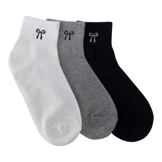 SHORT BOW SOCKS
