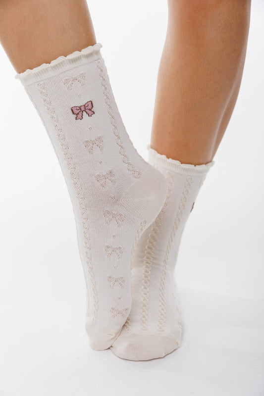 SWEET BOW SOCKS