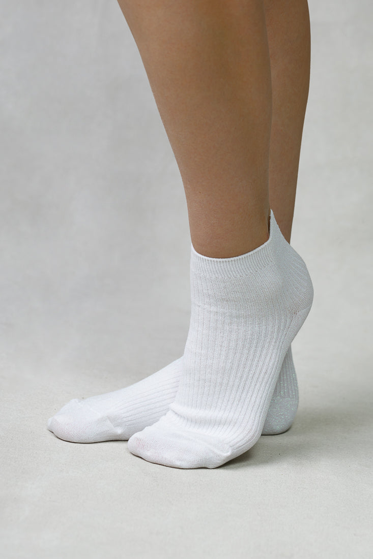 SHINY SHORT SOCKS Limlim fashion accessories