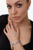 CRISS CROSS CRYSTAL BANGLE