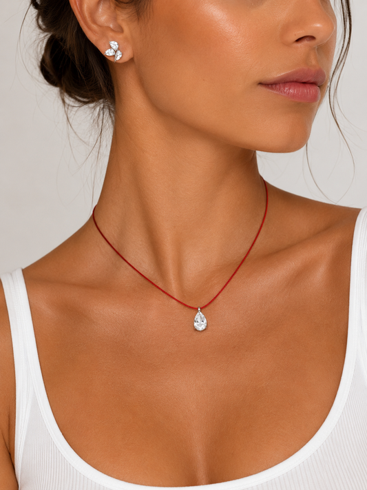 LUCKY PEAR NECKLACE