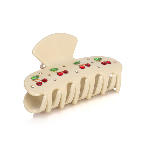 CHERRY CELLULOSE JAW Limlim fashion accessories