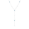 EVIL EYE BEADED LARIAT