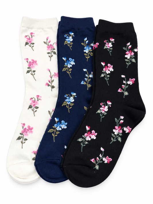 GARDEN ROSE SOCKS