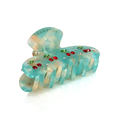 CHERRY CELLULOSE JAW Limlim fashion accessories