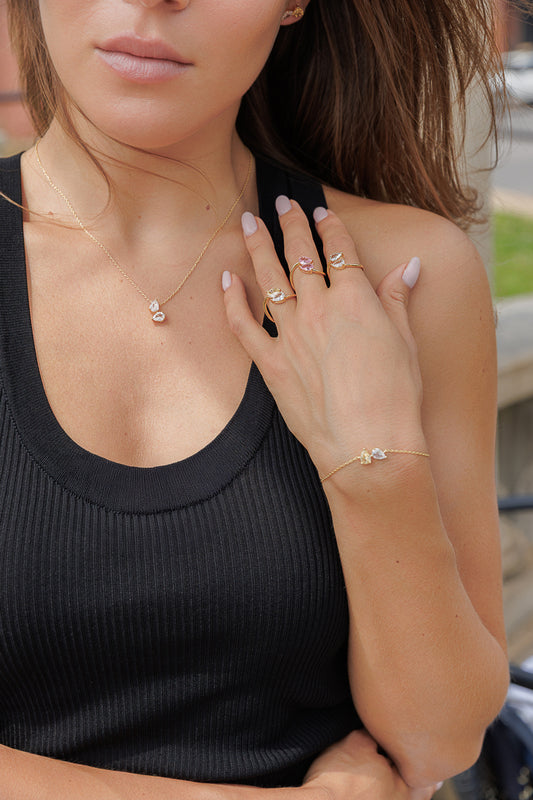 DUET PEAR BRACELET