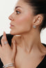 CRISS CROSS CRYSTAL RING