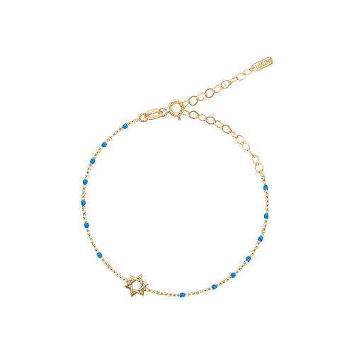 ROSARY STAR OF DAVID BRACELET Limlim fashion accessories