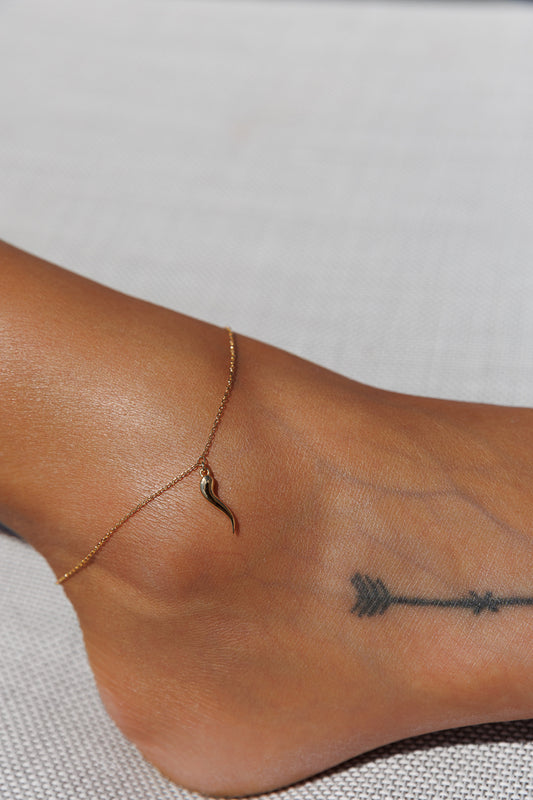 HORN ANKLET