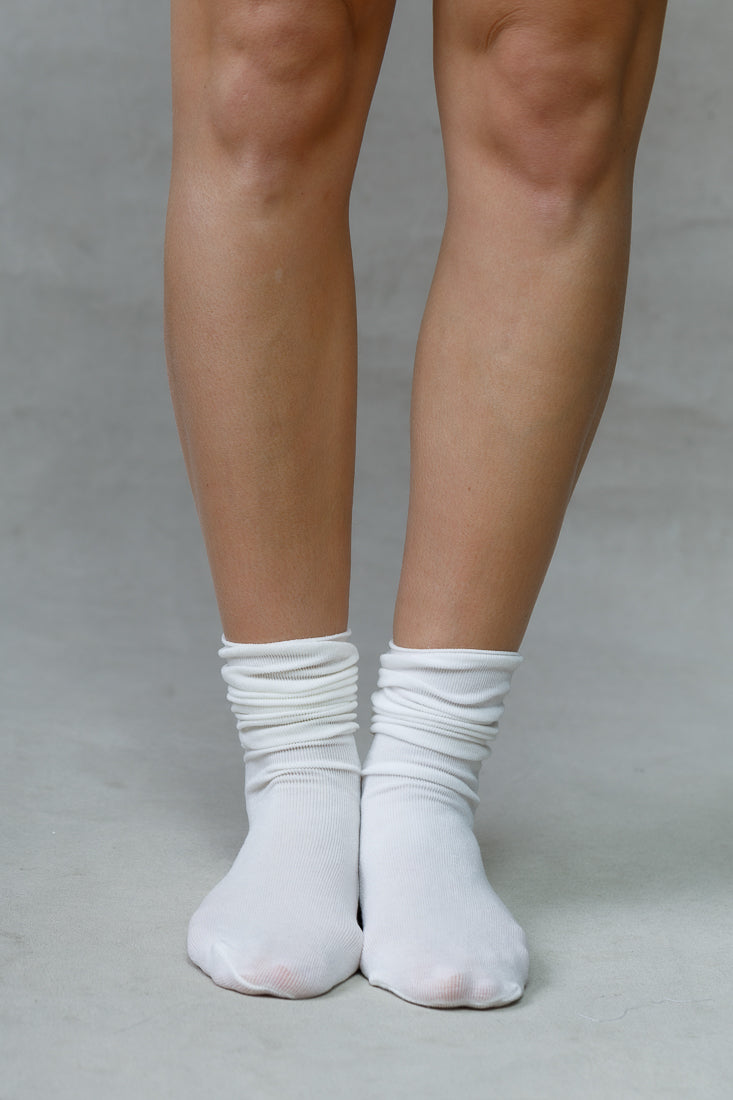 LIGHT ROLLUP SOCKS Limlim fashion accessories