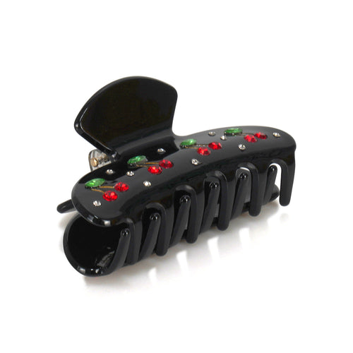 CHERRY CELLULOSE JAW Limlim fashion accessories