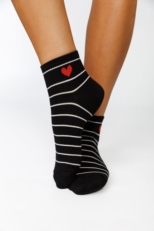 MARINE HEART SOCKS