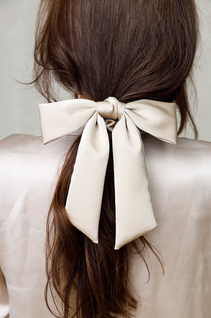 LONG BOW SCRUNCHIE Limlim fashion accessories