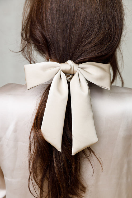 LONG BOW SCRUNCHIE Limlim fashion accessories