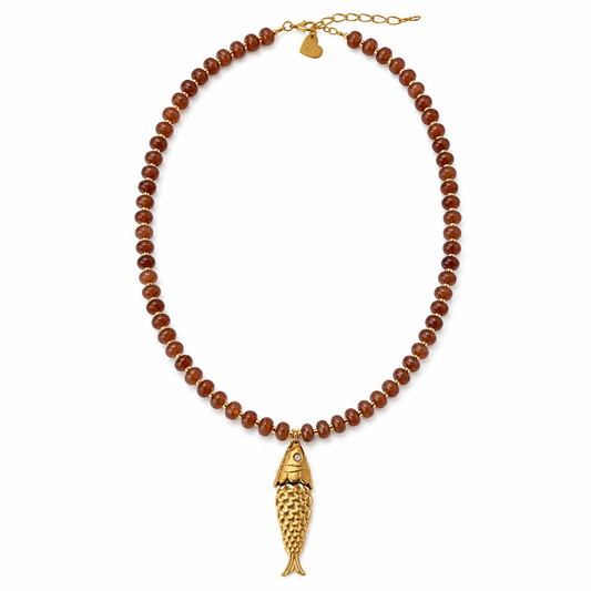 GOLDEN BEADED FISH