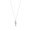 CRYSTAL FISH NECKLACE