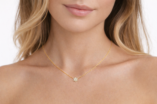 MINI CZ STAR OF DAVID