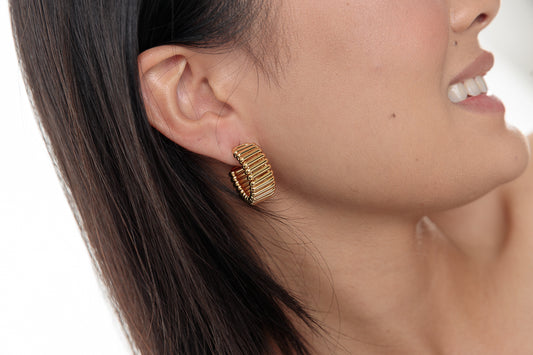 STEP BOLD HOOPS