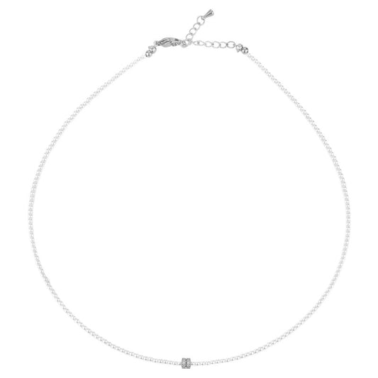 PEARL CRYSTAL NECKLACE