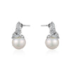 MARQUIS PEARL DROP EARRINGS