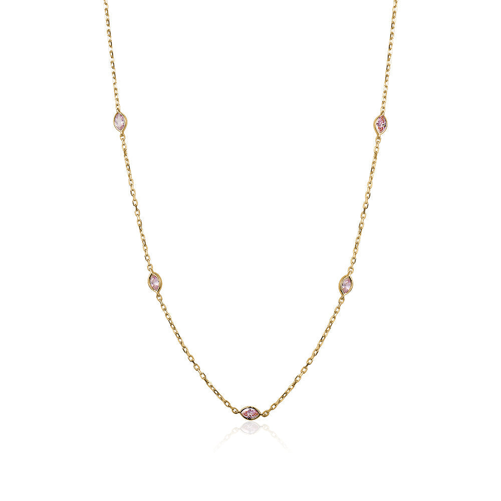 MARQUIS CRYSTAL NECKLACE sistrbrand