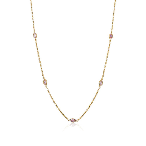 MARQUIS CRYSTAL NECKLACE sistrbrand