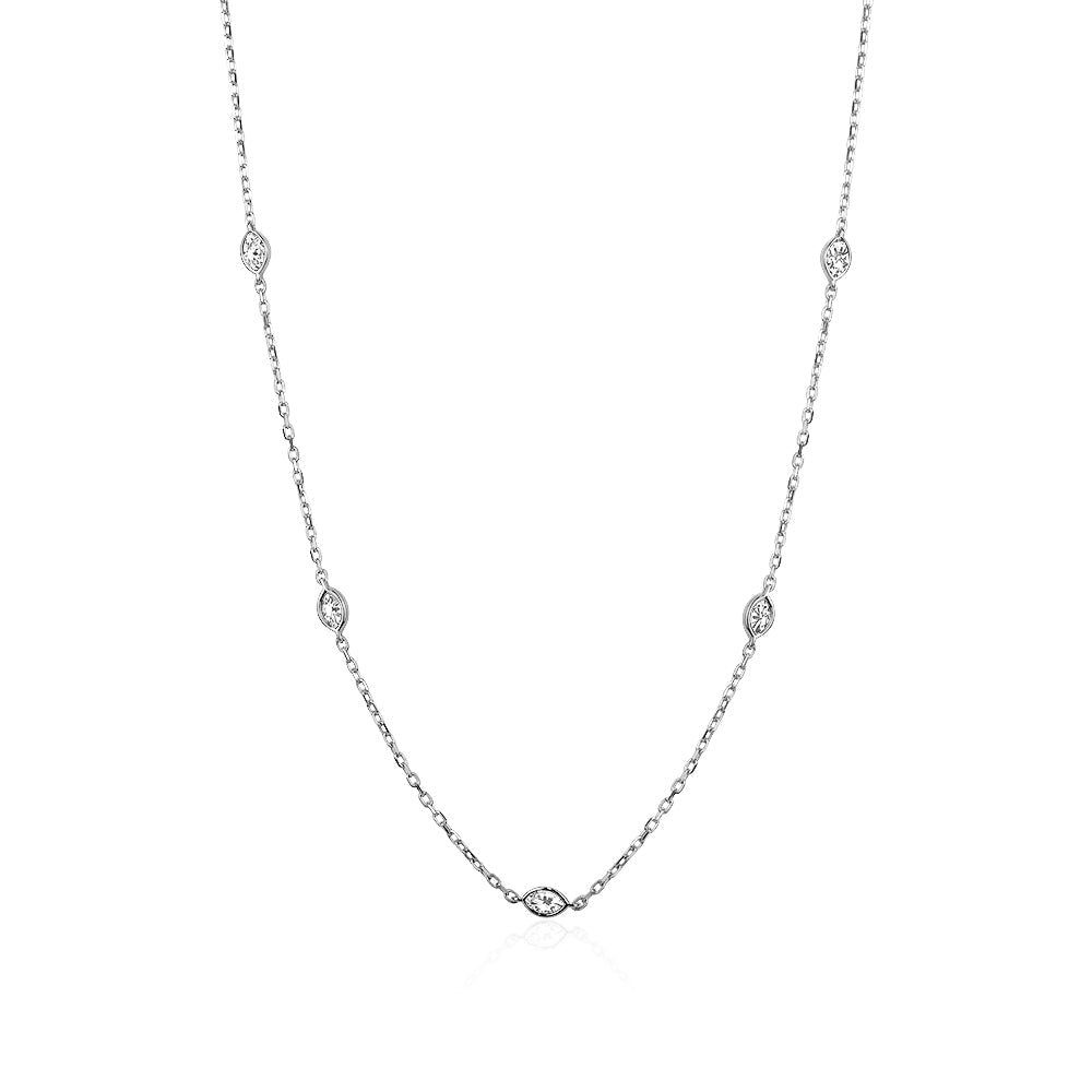 MARQUIS CRYSTAL NECKLACE sistrbrand