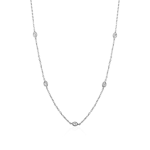 MARQUIS CRYSTAL NECKLACE sistrbrand