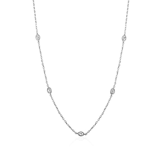MARQUIS CRYSTAL NECKLACE sistrbrand