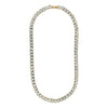 EMERALD CUT TENNIS NECKLACE Limlim fashion accessories