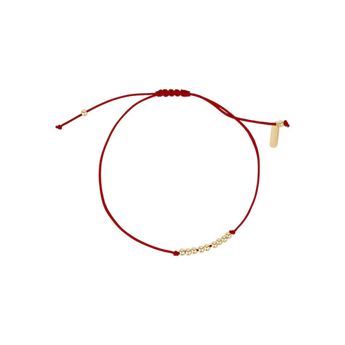 GOLD BALL STRING BRACELETS Limlim fashion accessories