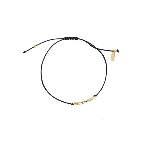 GOLD BALL STRING BRACELETS Limlim fashion accessories